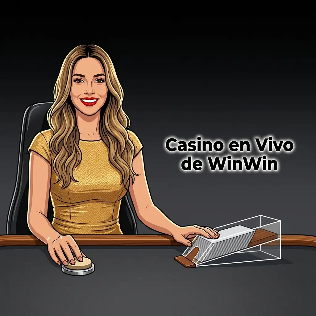 Casino en vivo de WinWin con crupieres profesionales en HD, blackjack, ruleta, baccarat y game shows