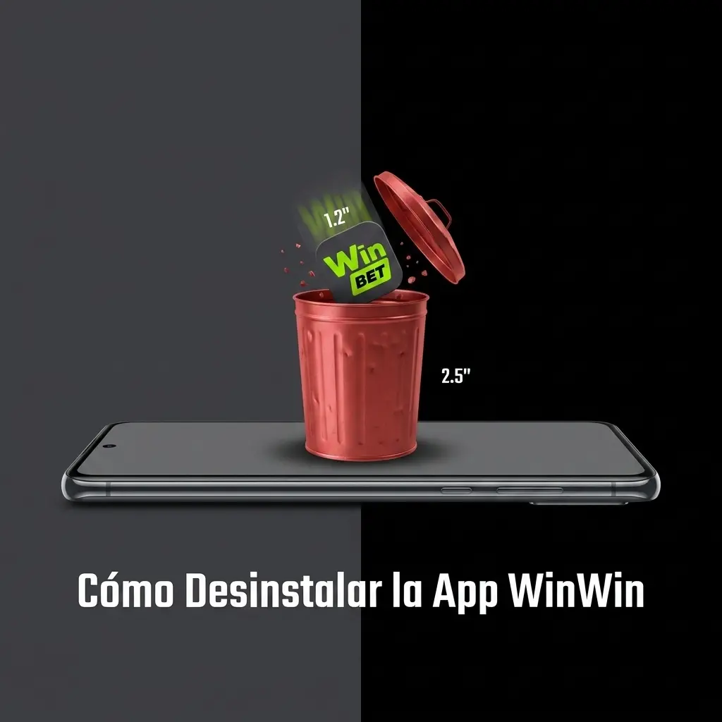 Guía para desinstalar la app WinWin en Android e iOS con pasos detallados desde ajustes o pantalla inicio