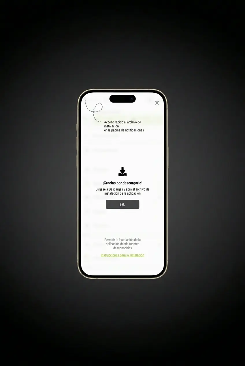 Guía de 4 pasos para descargar e instalar la APK de WinWin en Android de forma sencilla