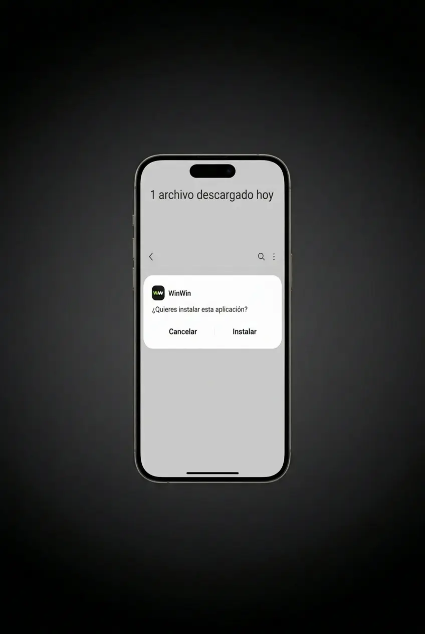 Guía de 4 pasos para descargar e instalar la APK de WinWin en Android fácilmente
