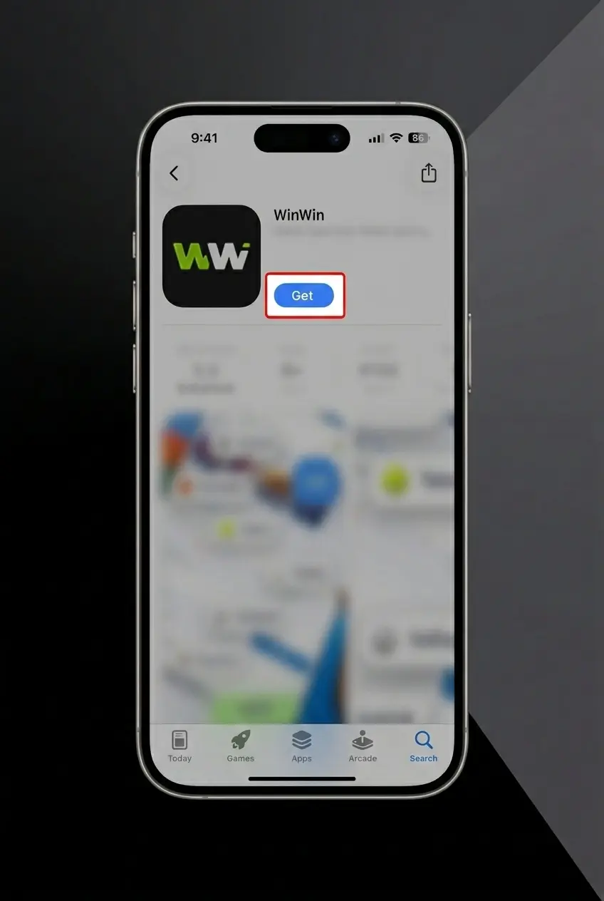 Guía de 5 pasos para descargar la app PWA de WinWin en iPhone desde Safari sin App Store