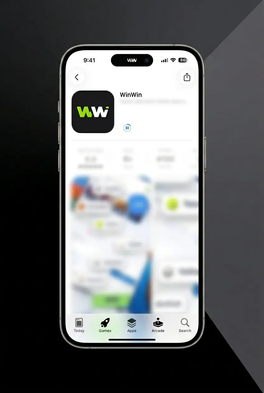 Guía de 5 pasos para descargar la app PWA de WinWin en iPhone desde Safari sin App Store
