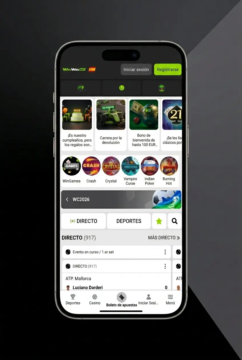Guía de 5 pasos para descargar la app WinWin PWA en iPhone desde Safari sin App Store