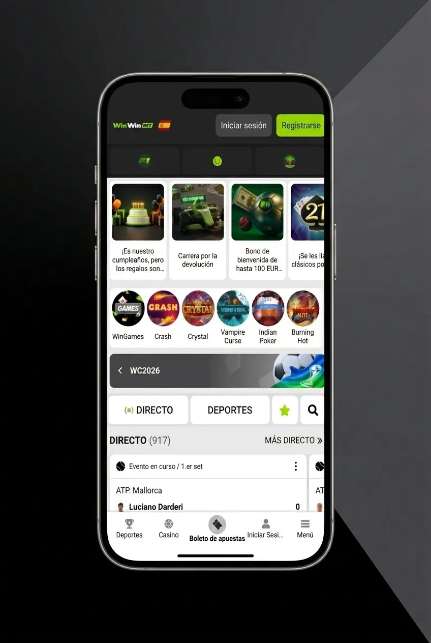 Guía de 5 pasos para descargar la app PWA de WinWin en iPhone desde Safari en iOS