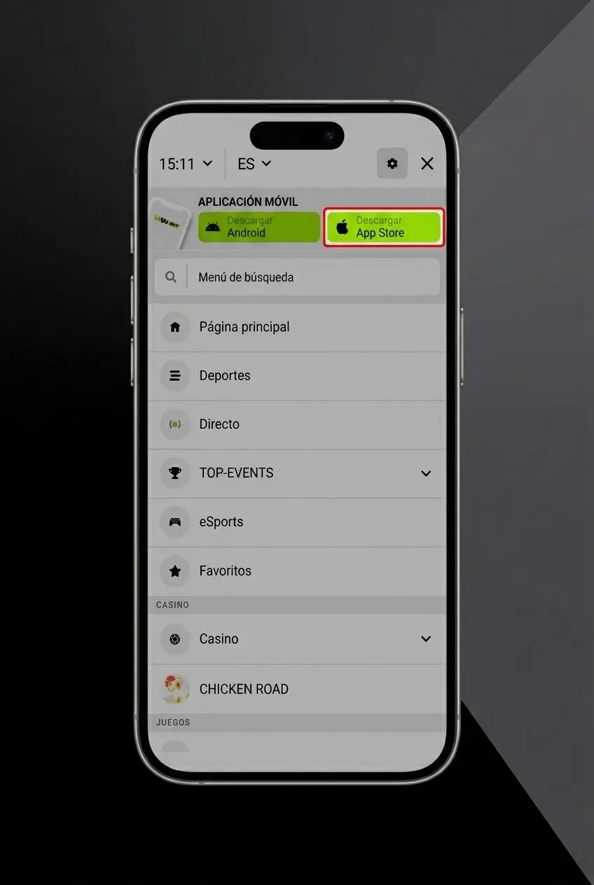 Guía de 5 pasos para descargar la app PWA de WinWin en iPhone desde Safari sin App Store