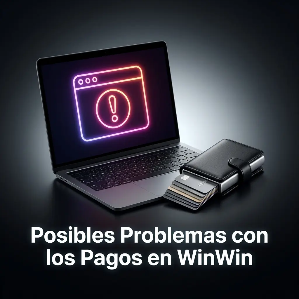 Solución a problemas de pagos en WinWin: depósitos, retiros y métodos no disponibles