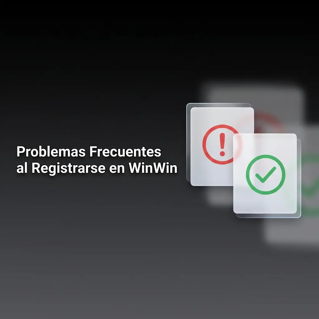 Problemas frecuentes al registrarse en WinWin: correo, DNI, SMS, documentación y bloqueo de cuenta