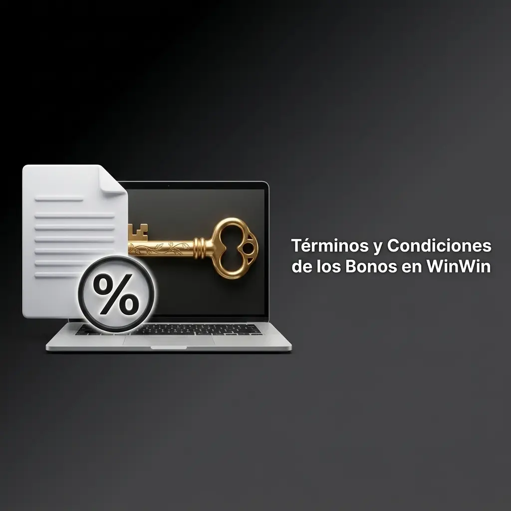Términos y condiciones de bonos en WinWin: bono bienvenida, requisitos de apuesta y reglas generales