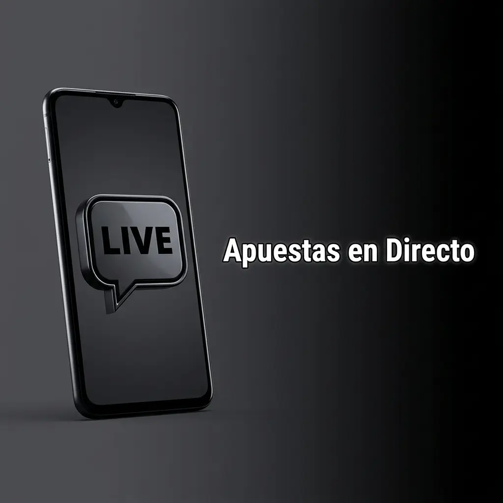 Interfaz de apuestas en directo WinWin con cuotas en tiempo real para fútbol, tenis y baloncesto