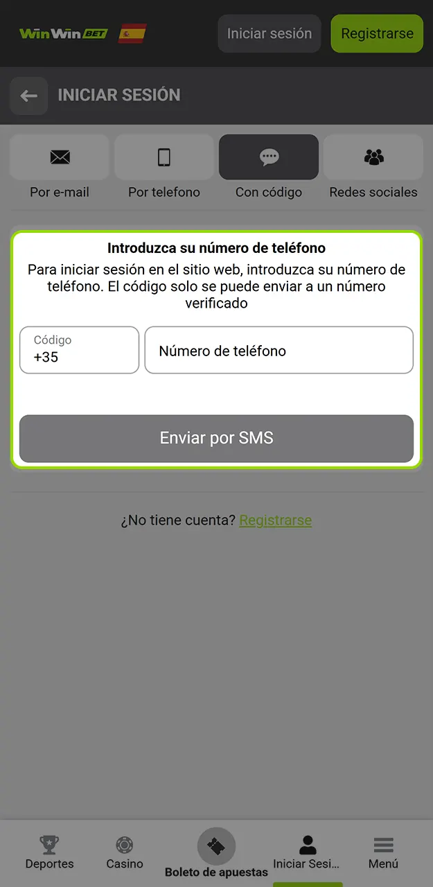 Activa la autenticación de dos factores en WinWin.